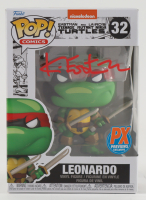 Kevin Eastman Signed "Teenage Mutant Ninja Turtles" #32 Leonardo Funko Pop! (PA) at PristineAuction.com