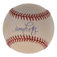 Davey Lopes Signed ONL Baseball (JSA) at PristineAuction.com
