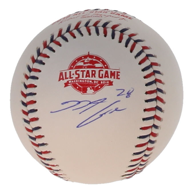 Nolan Arenado Signed 2018 All-Star Game Baseball (JSA & USA SM) at PristineAuction.com Nolan Arenado Signed 2018 All-Star Game Baseball (JSA & USA SM) at PristineAuction.com