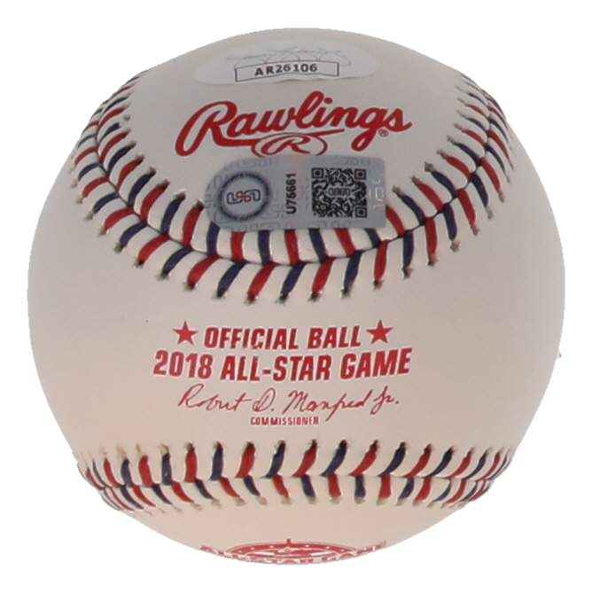 Nolan Arenado Signed 2018 All-Star Game Baseball (JSA & USA SM) at PristineAuction.com Nolan Arenado Signed 2018 All-Star Game Baseball (JSA & USA SM) at PristineAuction.com