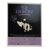 Linda Blair Signed "The Exorcist" 16x20 Poster (ACOA) at PristineAuction.com