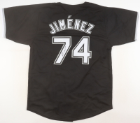 Eloy Jimenez Signed Jersey (JSA) at PristineAuction.com
