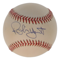 Robin Yount Signed OAL Baseball (JSA) at PristineAuction.com