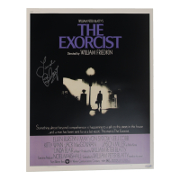 Linda Blair Signed "The Exorcist" 16x20 Poster (ACOA) at PristineAuction.com