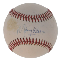 Maury Wills Signed OAL Baseball (JSA) at PristineAuction.com
