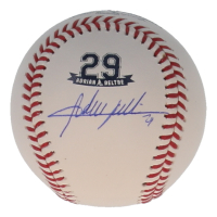 Adrian Beltre Signed OML Baseball (JSA & USA SM) at PristineAuction.com