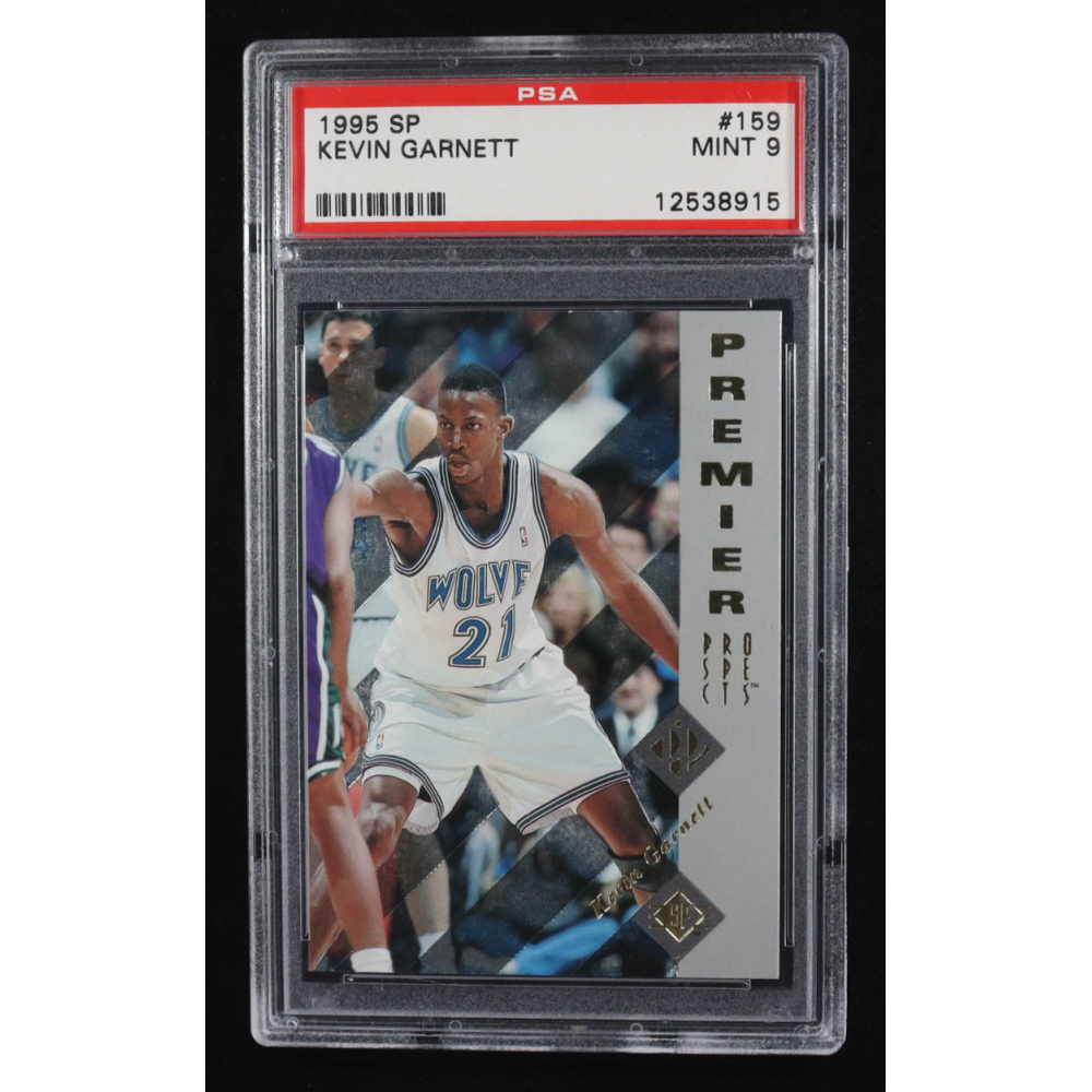 Kevin Garnett 1995-96 SP #159 RC (PSA 9) at PristineAuction.com
