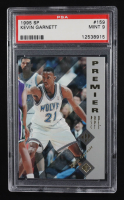 Kevin Garnett 1995-96 SP #159 RC (PSA 9) at PristineAuction.com