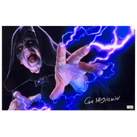 Ian McDiarmid Signed "Star Wars" 11x17 Photo (CA) at PristineAuction.com