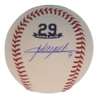 Adrian Beltre Signed OML Baseball (JSA & USA SM) at PristineAuction.com