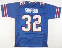 O.J. Simpson Signed Jersey (JSA) at PristineAuction.com