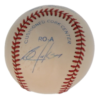 Bo Jackson Signed OAL Baseball (JSA) at PristineAuction.com