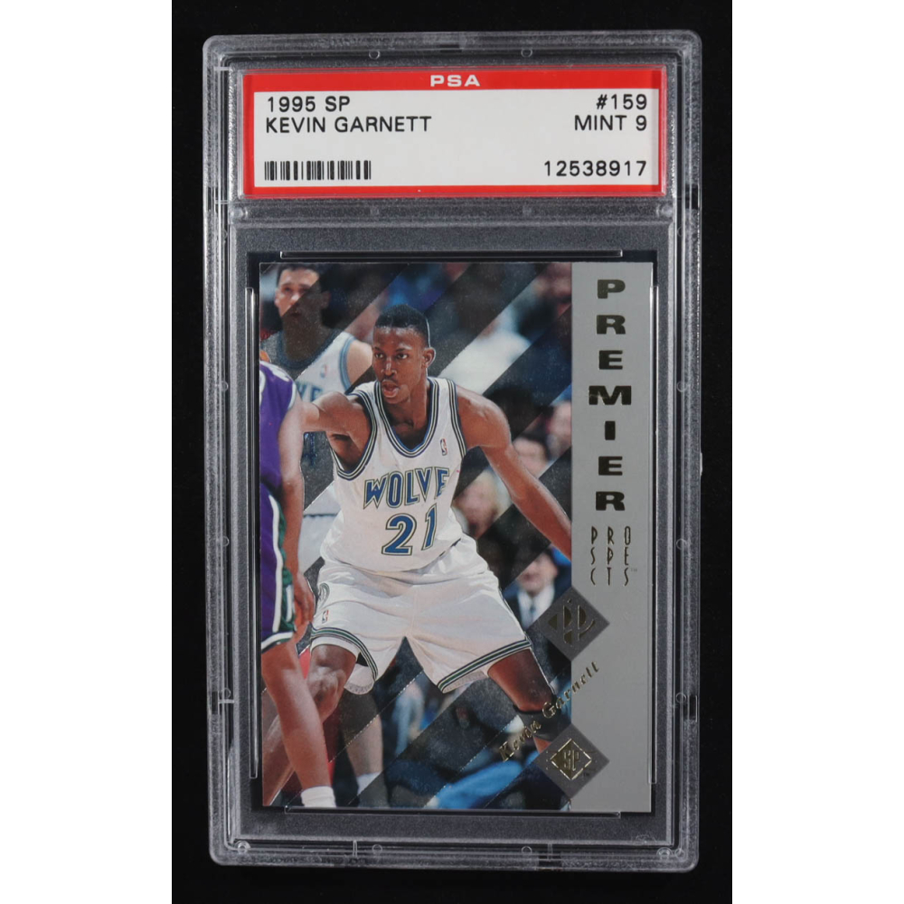 Kevin Garnett 1995-96 SP #159 RC (PSA 9) at PristineAuction.com