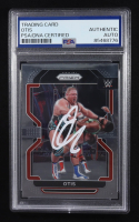 Otis Signed 2022 Panini Prizm RAW #179 (PSA) at PristineAuction.com
