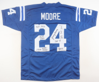 Lenny Moore Signed Jersey With Multiple Inscriptions (JSA) at PristineAuction.com