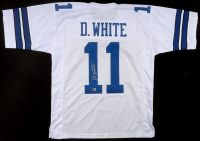 Danny White Signed Jersey (Beckett) at PristineAuction.com