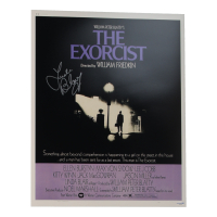 Linda Blair Signed "The Exorcist" 16x20 Poster (ACOA) at PristineAuction.com