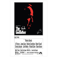Al Pacino Signed "The Godfather" 16x24 Movie Poster (CA) at PristineAuction.com
