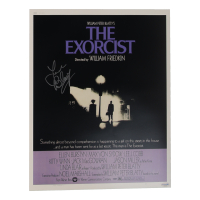 Linda Blair Signed "The Exorcist" 16x20 Poster (ACOA) at PristineAuction.com