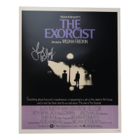 Linda Blair Signed "The Exorcist" 16x20 Poster (ACOA) at PristineAuction.com
