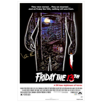 Kevin Bacon Signed "Friday The 13th" 16x24 Movie Poster (CA) at PristineAuction.com
