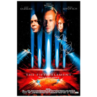 Milla Jovovich Signed "The Fifth Element" 16x24 Movie Poster (CA) at PristineAuction.com