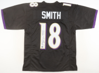 Roquan Smith Signed Jersey (Beckett) at PristineAuction.com