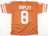 Jordan Shipley Signed Jersey (Beckett) at PristineAuction.com