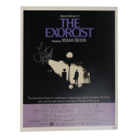 Linda Blair Signed "The Exorcist" 16x20 Poster (ACOA) at PristineAuction.com