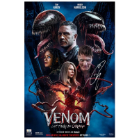 Tom Hardy Signed "Venom: Let There Be Carnage" 16x24 Movie Poster (CA) at PristineAuction.com