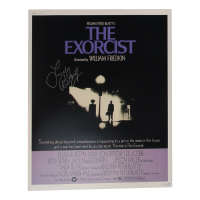 Linda Blair Signed "The Exorcist" 16x20 Poster (ACOA) at PristineAuction.com