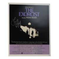 Linda Blair Signed "The Exorcist" 16x20 Poster (ACOA) at PristineAuction.com