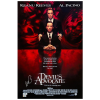 Al Pacino Signed "The Devil's Advocate" 16x24 Movie Poster (CA) at PristineAuction.com