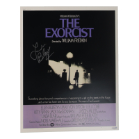 Linda Blair Signed "The Exorcist" 16x20 Poster (ACOA) at PristineAuction.com