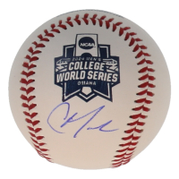 Christian Moore Signed 2024 NCAA Championship Baseball (Beckett) at PristineAuction.com
