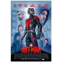 Paul Rudd Signed "Ant-Man" 16x24 Movie Poster (CA) at PristineAuction.com