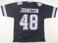 Daryl Johnston Signed Jersey Inscribed "Moose" (Beckett) at PristineAuction.com