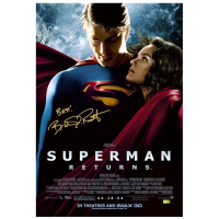 Brandon Routh Signed "Superman Returns" 16x24 Movie Poster Inscribed "Best!" (CA) at PristineAuction.com
