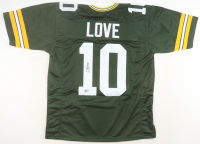Jordan Love Signed Jersey (Beckett) at PristineAuction.com