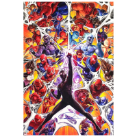 Shameik Moore Signed "Spider-Man: Into The Spider-Verse" 16x24 Poster (CA) at PristineAuction.com