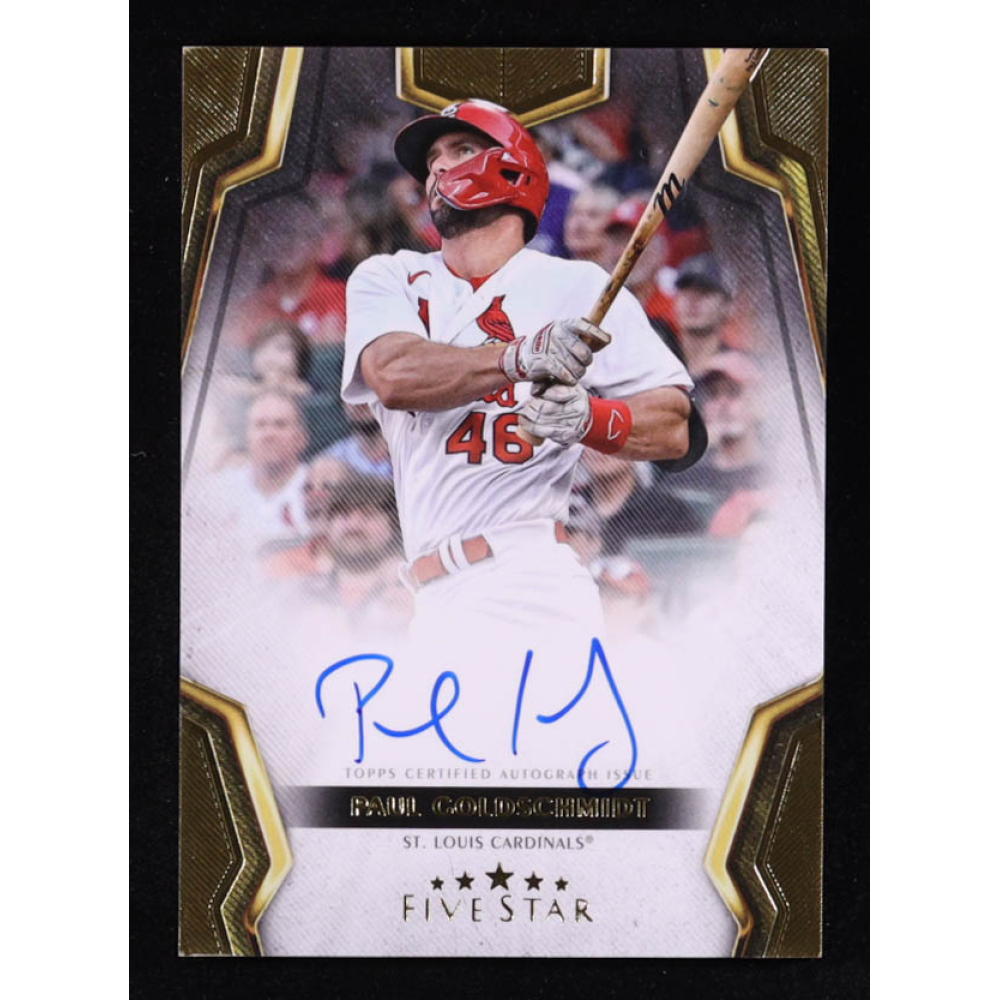Paul Goldschmidt 2024 Topps Five Star Autographs #FSAPG at PristineAuction.com