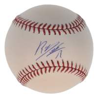 Rafael Devers Signed OML Baseball (Beckett) at PristineAuction.com
