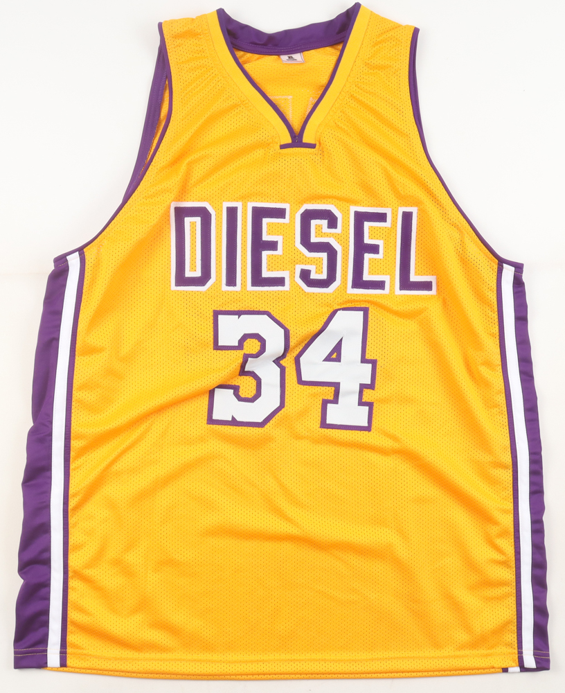Shaquille O'Neal Signed Jersey (Beckett) at PristineAuction.com Shaquille O'Neal Signed Jersey (Beckett) at PristineAuction.com