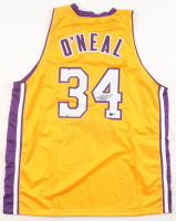 Shaquille O'Neal Signed Jersey (Beckett) at PristineAuction.com