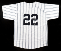 Juan Soto Signed Jersey (Beckett) at PristineAuction.com