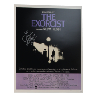 Linda Blair Signed "The Exorcist" 16x20 Poster (ACOA) at PristineAuction.com