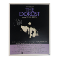 Linda Blair Signed "The Exorcist" 16x20 Poster (ACOA) at PristineAuction.com