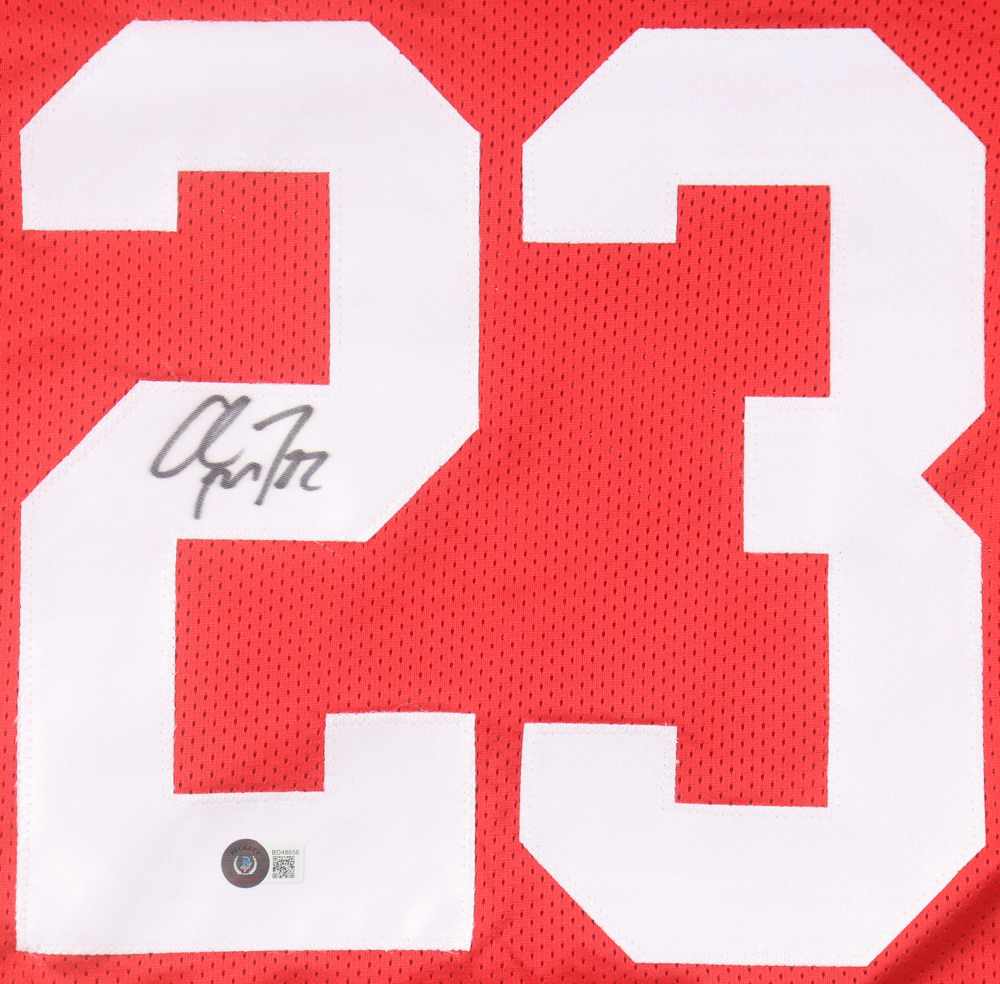 Christian McCaffrey Signed Jersey (Beckett) at PristineAuction.com Christian McCaffrey Signed Jersey (Beckett) at PristineAuction.com