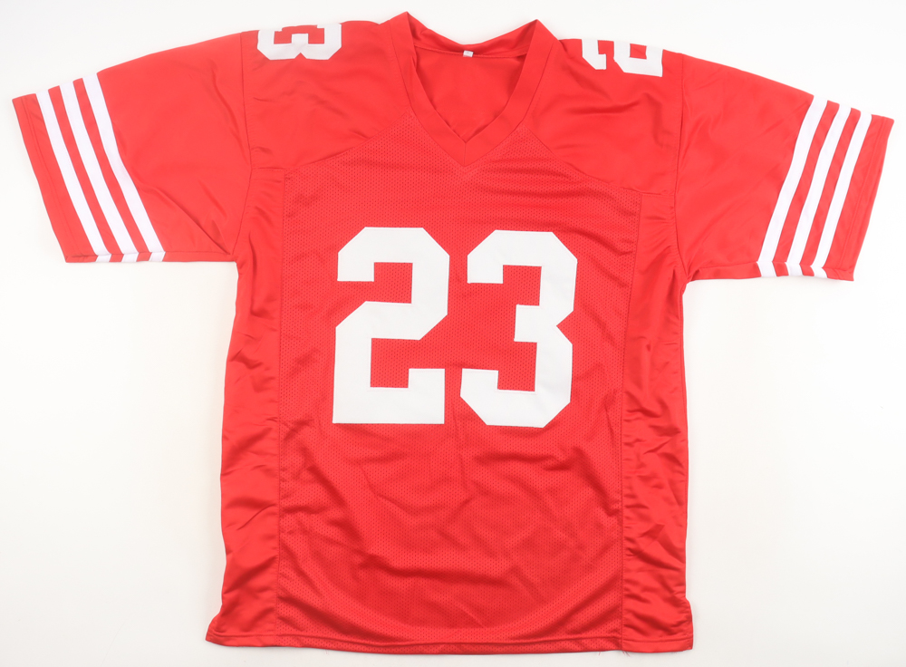 Christian McCaffrey Signed Jersey (Beckett) at PristineAuction.com Christian McCaffrey Signed Jersey (Beckett) at PristineAuction.com
