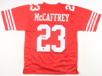 Christian McCaffrey Signed Jersey (Beckett) at PristineAuction.com
